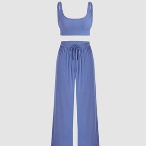 NWT Cider Solid Rib Set